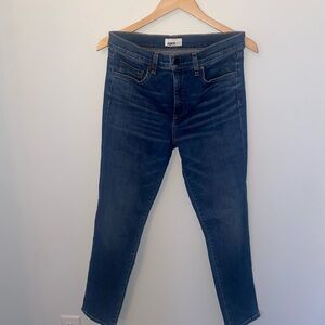 ASKK NY Women's Dark Blue Skinny Jeans